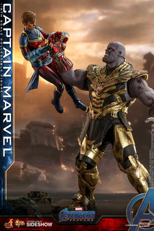 Marvel: Avengers Endgame - Captain Marvel 1:6 Scale Figure Marvel: Avengers Endgame - Captain Marvel 1:6 Scale Figure