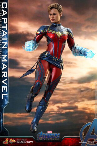 Marvel: Avengers Endgame - Captain Marvel 1:6 Scale Figure Marvel: Avengers Endgame - Captain Marvel 1:6 Scale Figure