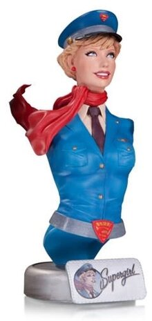 Diamond Direct DC Comics Bombshells: Supergirl Bust Diamond Direct DC Comics Bombshells: Supergirl Bust