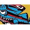 Kidrobot Kidrobot Bomb Skateboard Deck Kidrobot Kidrobot Bomb Skateboard Deck