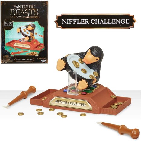 Wizarding World Harry Potter: Wizarding World Niffler Challenge Game Wizarding World Harry Potter: Wizarding World Niffler Challenge Game