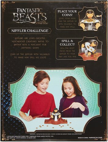 Wizarding World Harry Potter: Wizarding World Niffler Challenge Game Wizarding World Harry Potter: Wizarding World Niffler Challenge Game