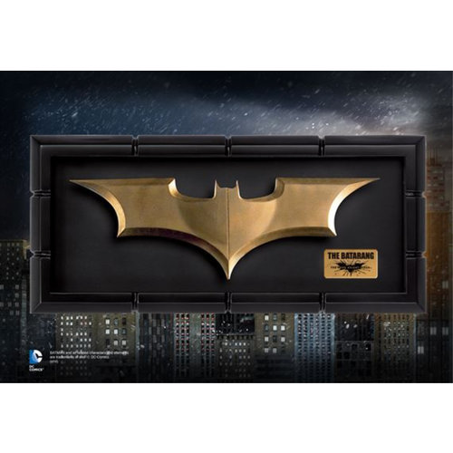The Noble Collection Batman The Dark Knight Rises Replica 1/1 Batarang The Noble Collection Batman The Dark Knight Rises Replica 1/1 Batarang