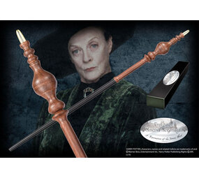 The Noble Collection Harry Potter - Professor Minerva McGonagall's Wand (Character-Edition) The Noble Collection Harry Potter - Professor Minerva McGonagall's Wand (Character-Edition)