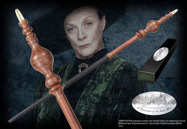 The Noble Collection Harry Potter Wand Professor Minerva McGonagall (Character-Edition) The Noble Collection Harry Potter Wand Professor Minerva McGonagall (Character-Edition)