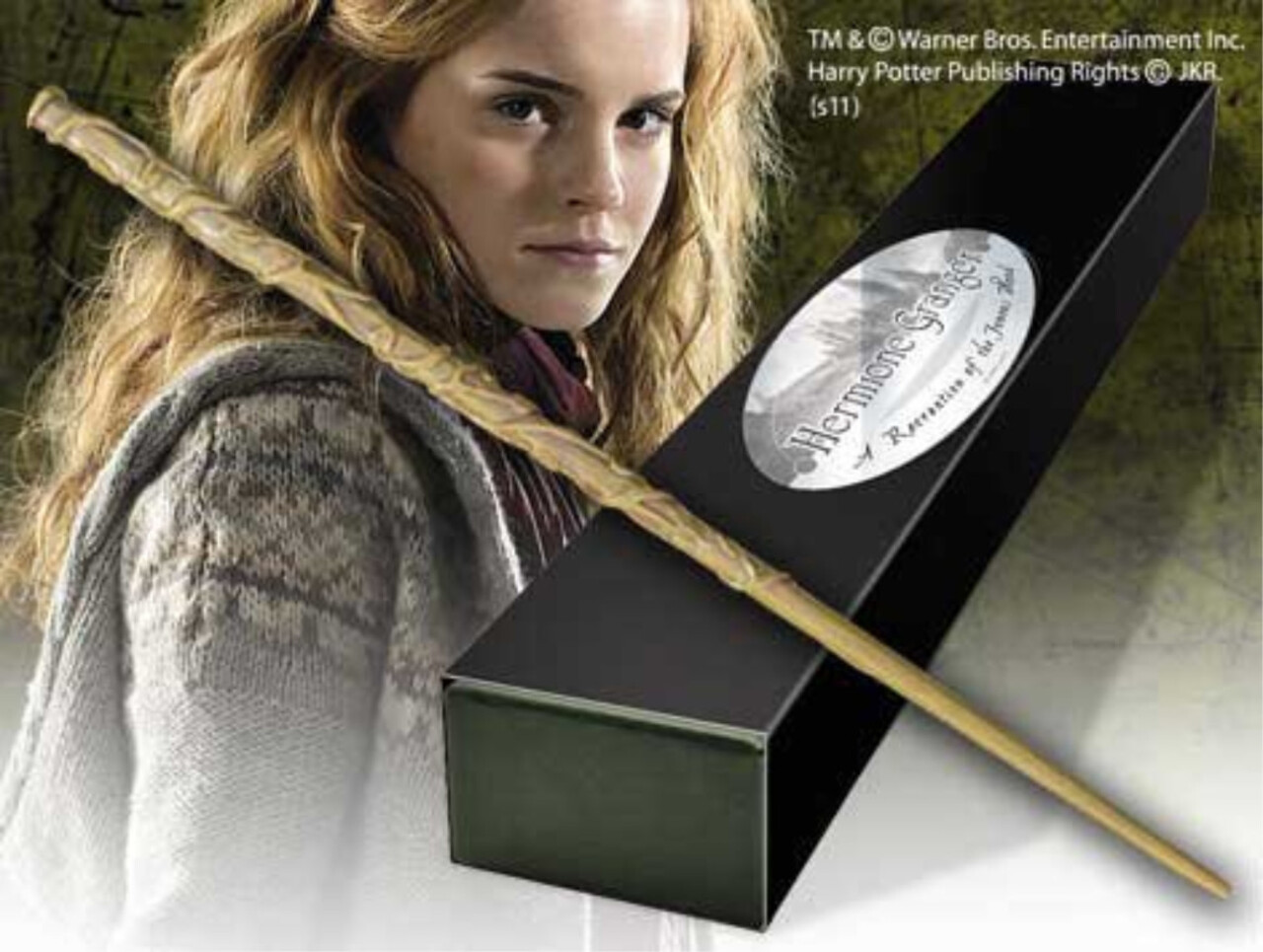 The Noble Collection Harry Potter: Hermione Granger's Wand (Character-Edition) The Noble Collection Harry Potter: Hermione Granger's Wand (Character-Edition)