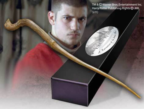 The Noble Collection Harry Potter - Viktor Krum Wand (Character-Edition) The Noble Collection Harry Potter - Viktor Krum Wand (Character-Edition)