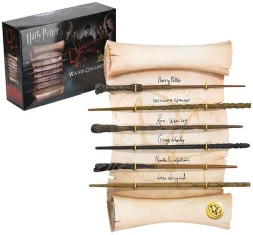 The Noble Collection Harry Potter Wand Collection Dumbledore's Army The Noble Collection Harry Potter Wand Collection Dumbledore's Army