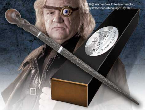 The Noble Collection Harry Potter Wand Alastor Mad-Eye Moody (Character-Edition) The Noble Collection Harry Potter Wand Alastor Mad-Eye Moody (Character-Edition)