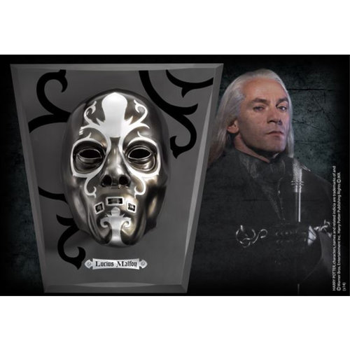 The Noble Collection Harry Potter: Death Eater Mask Lucius Malfoy The Noble Collection Harry Potter: Death Eater Mask Lucius Malfoy