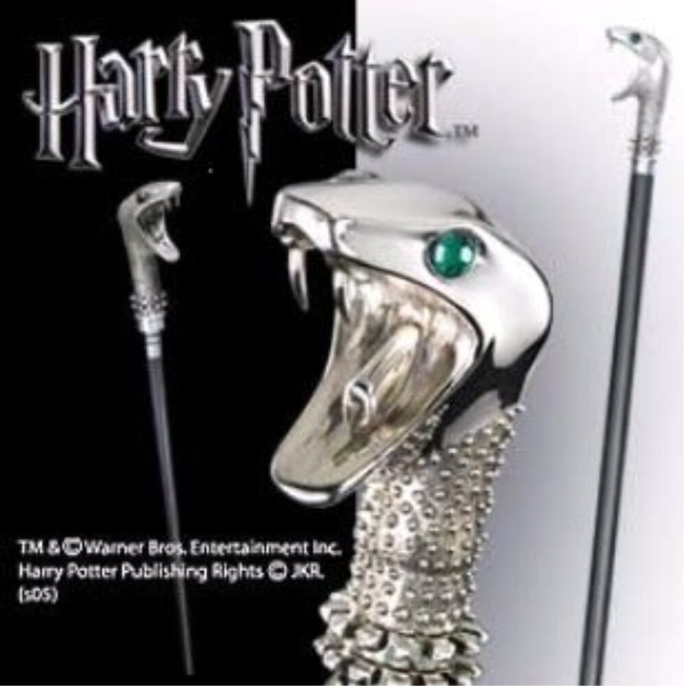 The Noble Collection Harry Potter: Lucius Malfoy's Walking Stick The Noble Collection Harry Potter: Lucius Malfoy's Walking Stick