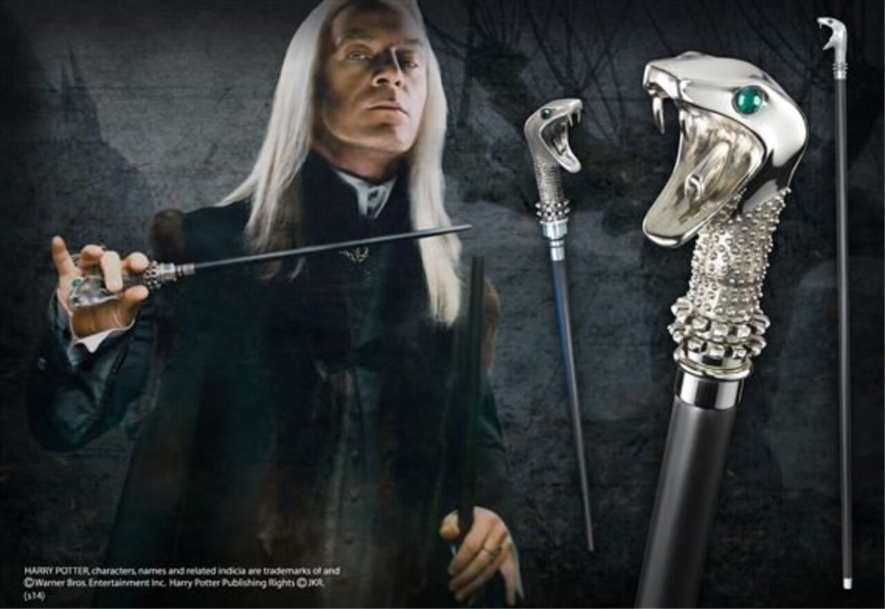 The Noble Collection Harry Potter: Lucius Malfoy's Walking Stick The Noble Collection Harry Potter: Lucius Malfoy's Walking Stick