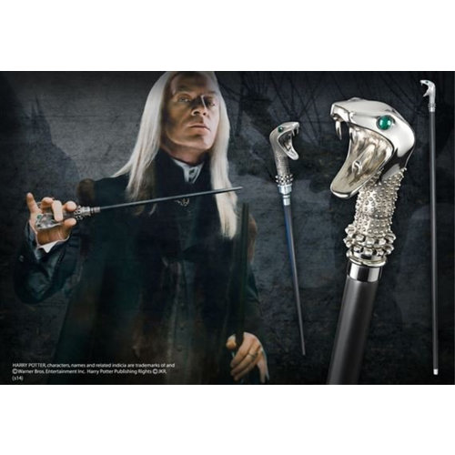 The Noble Collection Harry Potter: Lucius Malfoy's Walking Stick The Noble Collection Harry Potter: Lucius Malfoy's Walking Stick