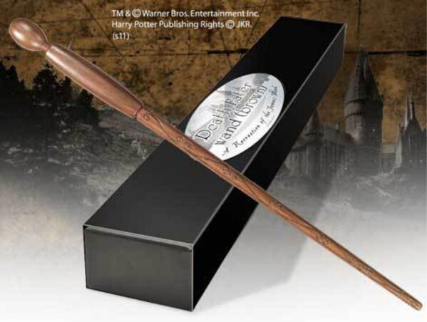 The Noble Collection Harry Potter Wand Death Eater Version 2 (Character-Edition) The Noble Collection Harry Potter Wand Death Eater Version 2 (Character-Edition)
