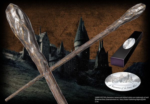 The Noble Collection Harry Potter, Bill Weasley's Wand The Noble Collection Harry Potter, Bill Weasley's Wand