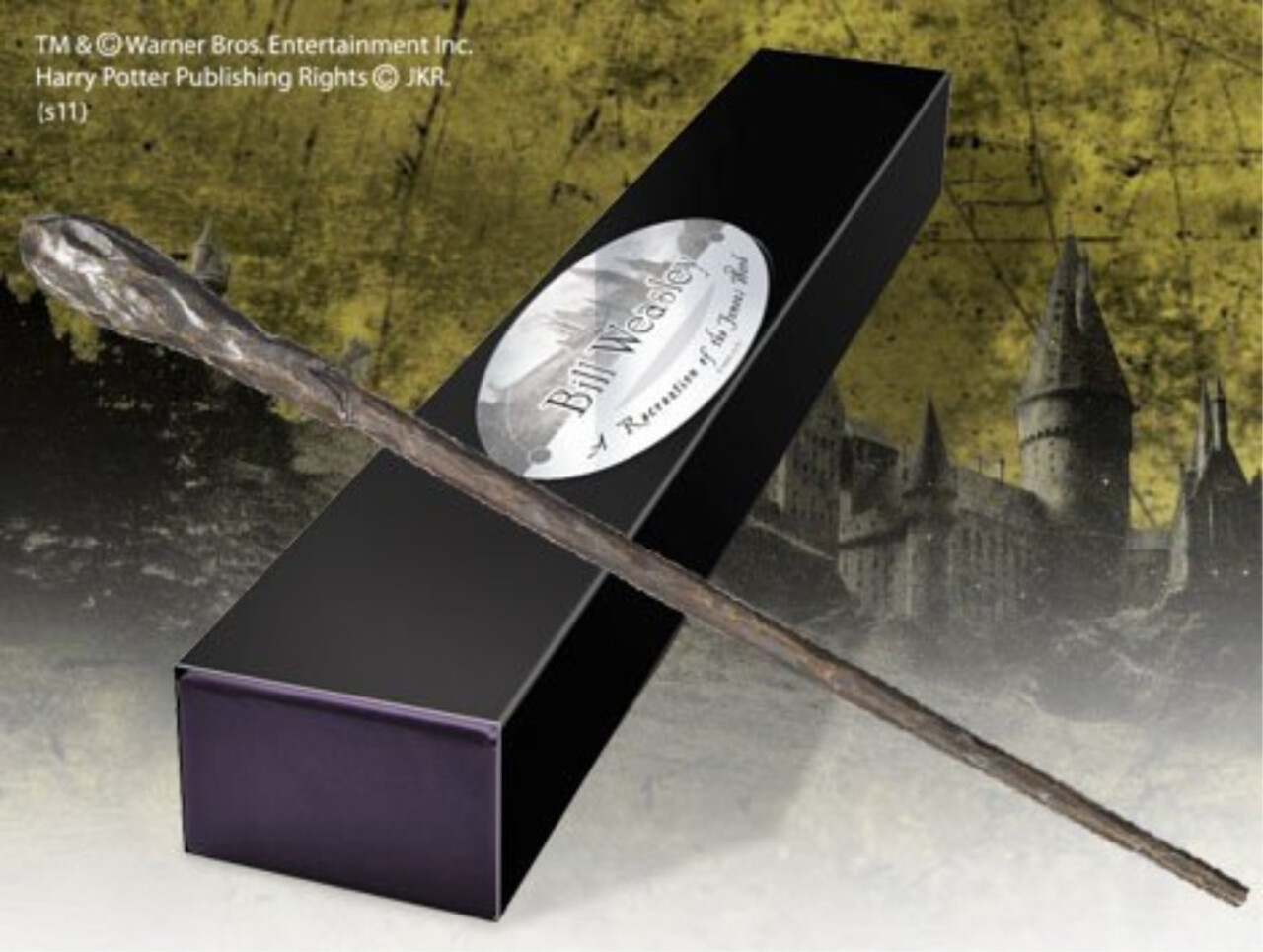 The Noble Collection Harry Potter - Bill Weasley's Wand (Character-Edition) The Noble Collection Harry Potter - Bill Weasley's Wand (Character-Edition)