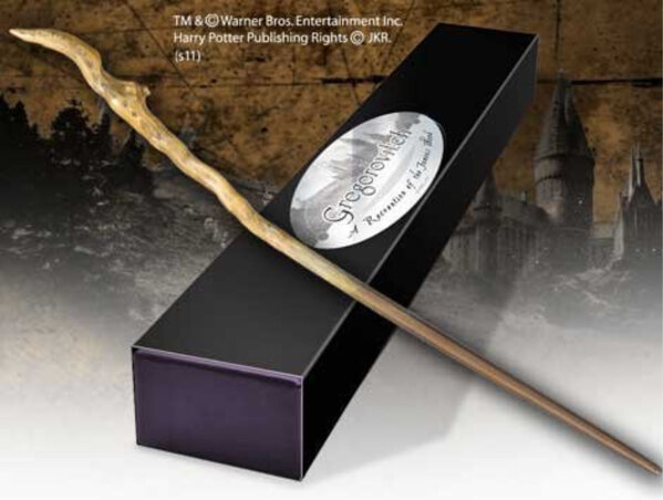 The Noble Collection Harry Potter - Gregorovitch's Wand (Character-Edition) The Noble Collection Harry Potter - Gregorovitch's Wand (Character-Edition)