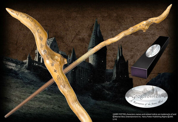 The Noble Collection Harry Potter - Gregorovitch's Wand (Character-Edition) The Noble Collection Harry Potter - Gregorovitch's Wand (Character-Edition)