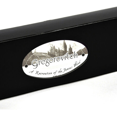 The Noble Collection Harry Potter - Gregorovitch's Wand (Character-Edition) The Noble Collection Harry Potter - Gregorovitch's Wand (Character-Edition)