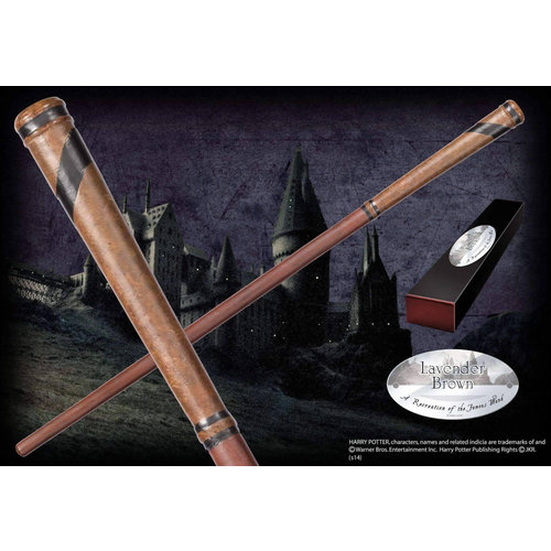 The Noble Collection Harry Potter - Lavendar Brown's Wand (Character-Edition) The Noble Collection Harry Potter - Lavendar Brown's Wand (Character-Edition)
