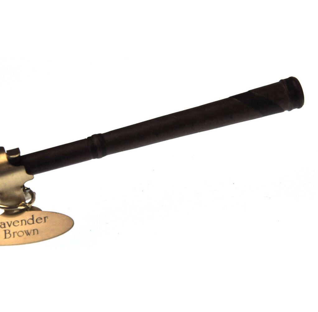 The Noble Collection Lavender Brown Character Wand The Noble Collection Lavender Brown Character Wand