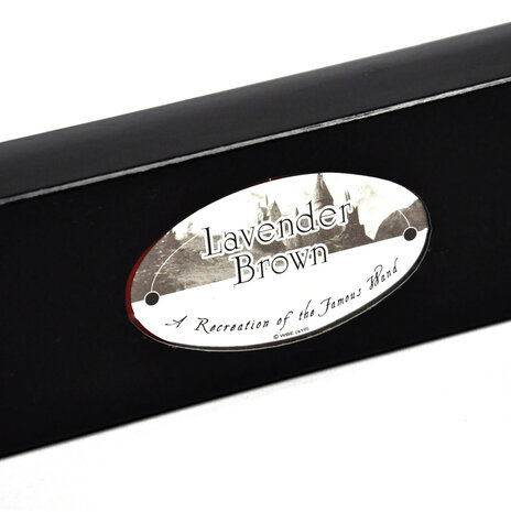 The Noble Collection Harry Potter Wand Lavendar Brown (Character-Edition) The Noble Collection Harry Potter Wand Lavendar Brown (Character-Edition)