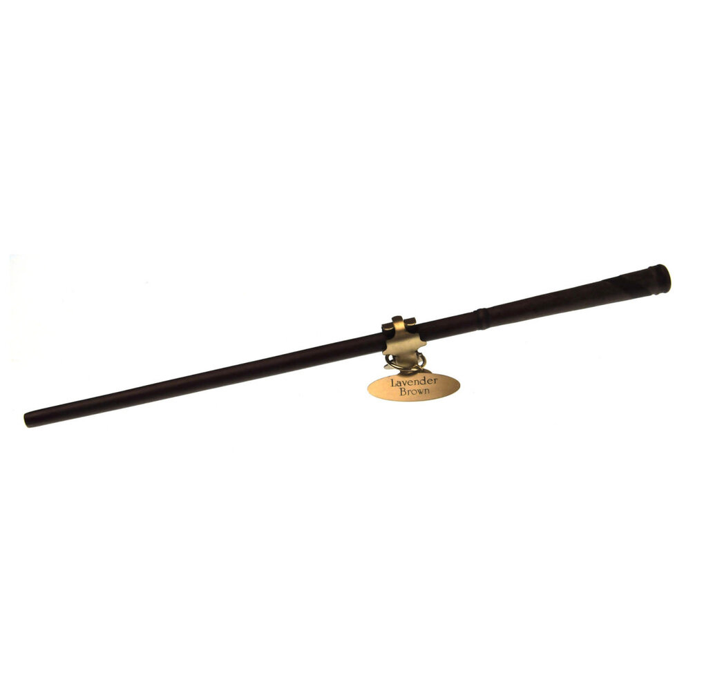 The Noble Collection Lavender Brown Character Wand The Noble Collection Lavender Brown Character Wand