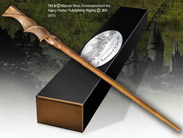 The Noble Collection Harry Potter - Parvati Patil's Wand (Character-Edition) The Noble Collection Harry Potter - Parvati Patil's Wand (Character-Edition)