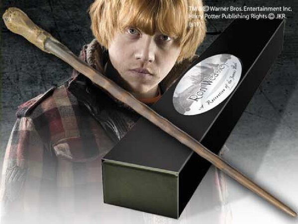 The Noble Collection Harry Potter: Ron Weasley's Wand (Character Edition) The Noble Collection Harry Potter: Ron Weasley's Wand (Character Edition)