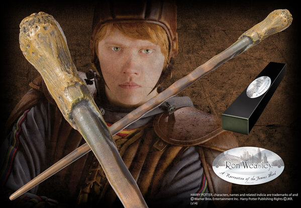 The Noble Collection Harry Potter: Ron Weasley's Wand (Character Edition) The Noble Collection Harry Potter: Ron Weasley's Wand (Character Edition)