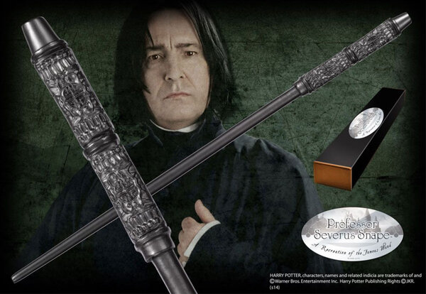 The Noble Collection Harry Potter: Professor Severus Snape's Wand (Character-Edition) The Noble Collection Harry Potter: Professor Severus Snape's Wand (Character-Edition)