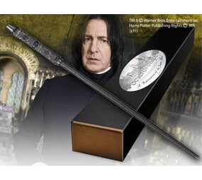 The Noble Collection Harry Potter: Professor Severus Snape's Wand (Character-Edition) The Noble Collection Harry Potter: Professor Severus Snape's Wand (Character-Edition)
