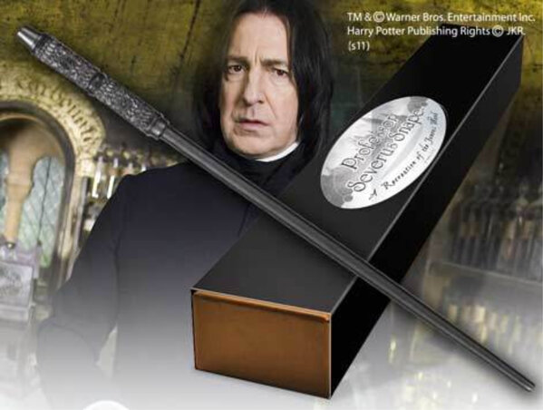 The Noble Collection Harry Potter: Professor Severus Snape's Wand (Character-Edition) The Noble Collection Harry Potter: Professor Severus Snape's Wand (Character-Edition)