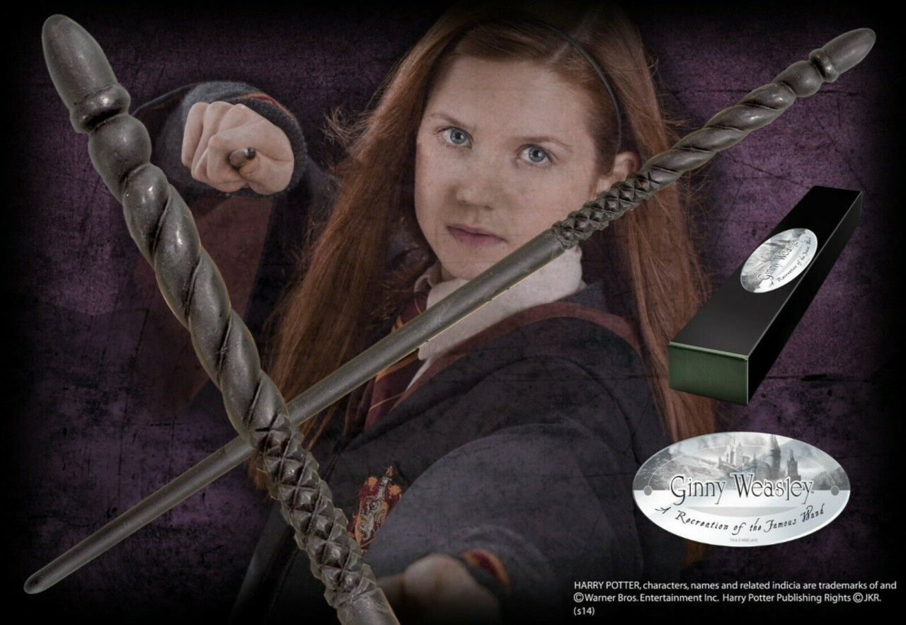 The Noble Collection Harry Potter - Ginny Weasley's Wand (Character Edition) The Noble Collection Harry Potter - Ginny Weasley's Wand (Character Edition)