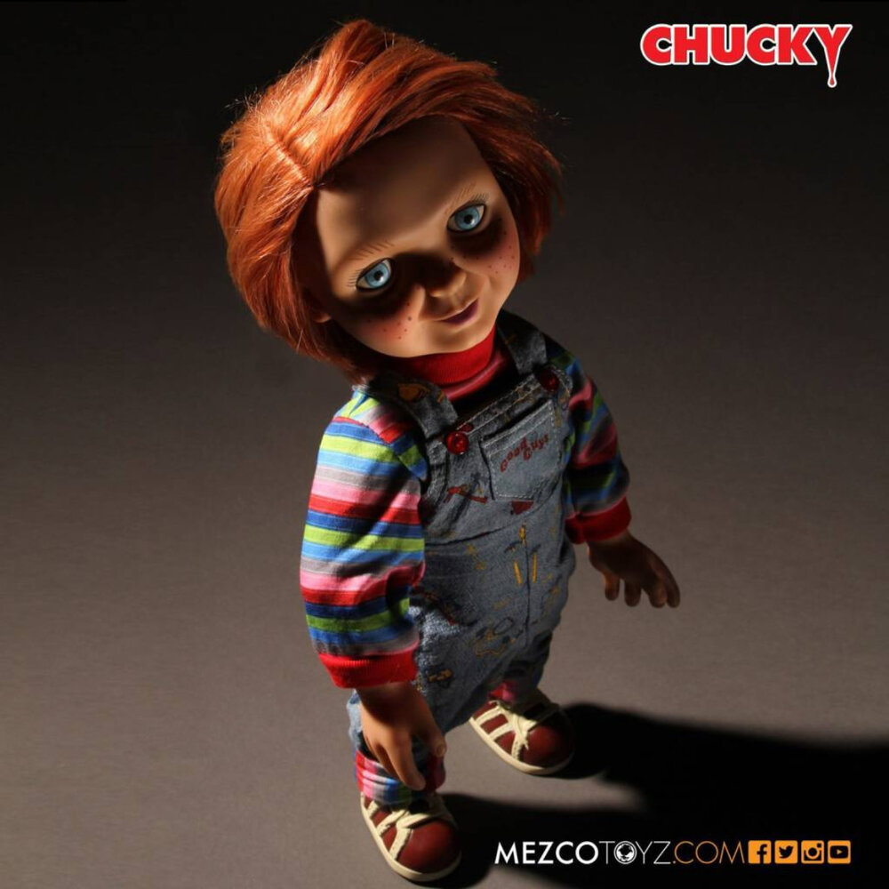 Mezcotoys Chucky: Good Guy 15 inch Talking Chucky Doll Mezcotoys Chucky: Good Guy 15 inch Talking Chucky Doll