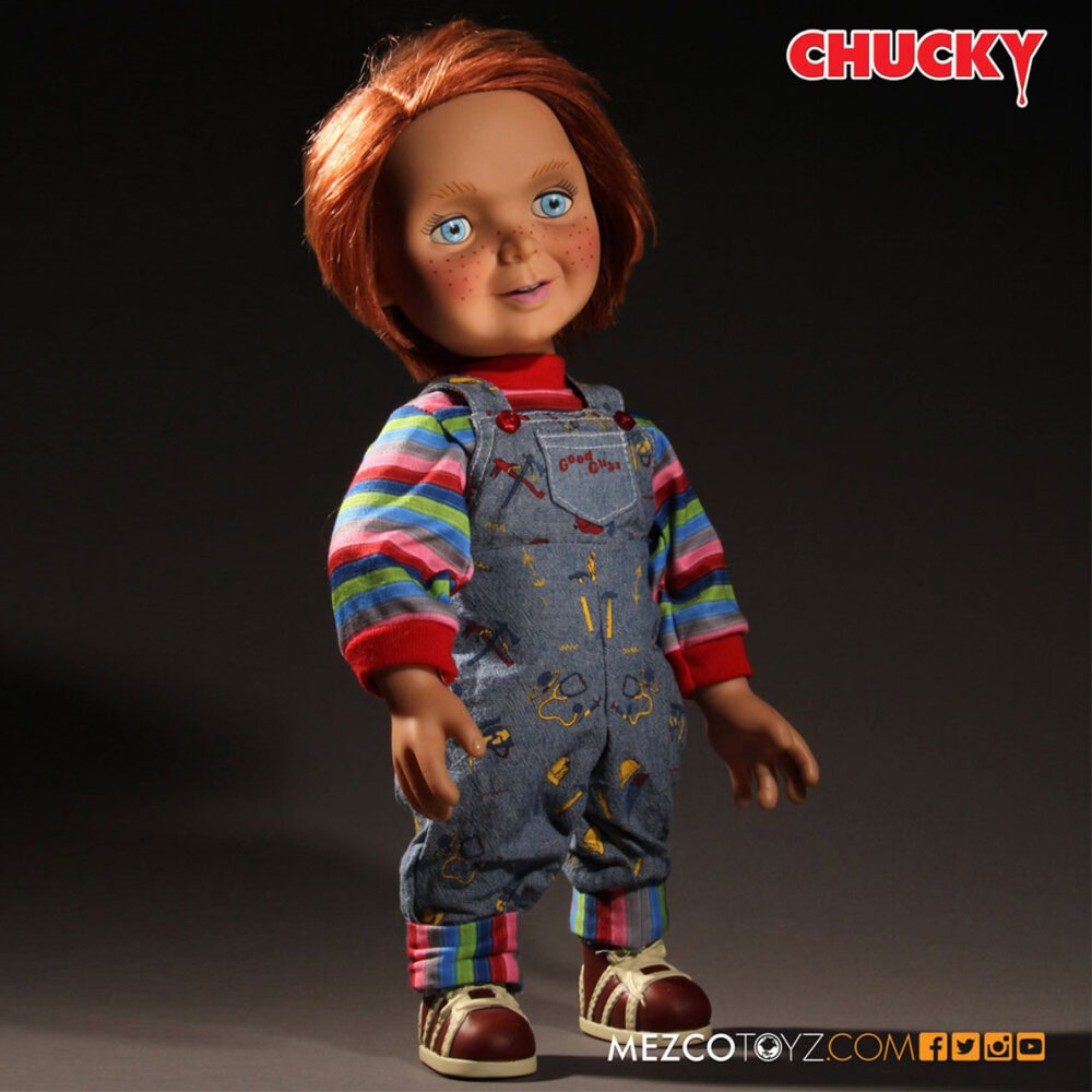 Mezcotoys Chucky: Good Guy 15 inch Talking Chucky Doll Mezcotoys Chucky: Good Guy 15 inch Talking Chucky Doll