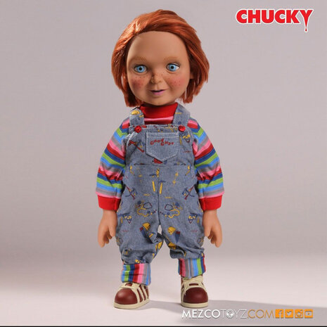 Mezcotoys Chucky: Good Guy 15 inch Talking Chucky Doll Mezcotoys Chucky: Good Guy 15 inch Talking Chucky Doll