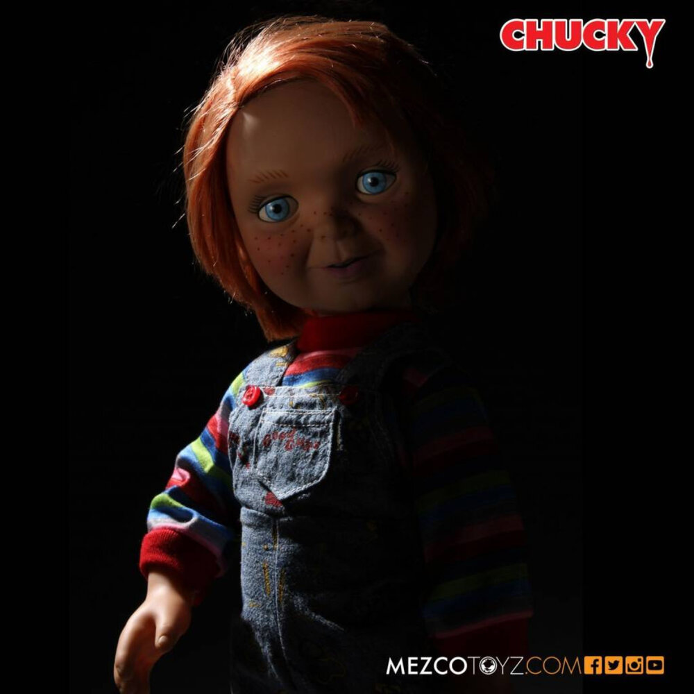 Mezcotoys Chucky: Good Guy 15 inch Talking Chucky Doll Mezcotoys Chucky: Good Guy 15 inch Talking Chucky Doll