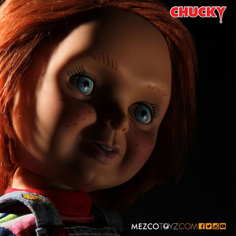 Mezcotoys Chucky: Good Guy 15 inch Talking Chucky Doll Mezcotoys Chucky: Good Guy 15 inch Talking Chucky Doll