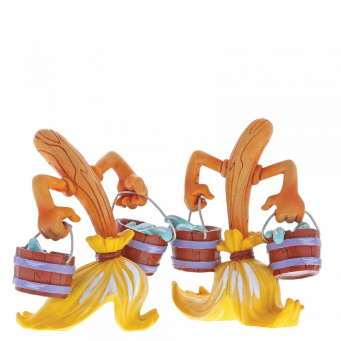 Disney Miss Mindy Fantasia Broom Figurines Fans