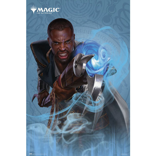 Hole In The Wall Magic the Gathering Teferi Maxi Poster Hole In The Wall Magic the Gathering Teferi Maxi Poster