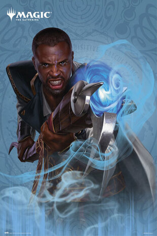 Hole In The Wall Magic the Gathering: Teferi Maxi Poster Hole In The Wall Magic the Gathering: Teferi Maxi Poster