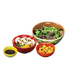 Crowded Coop Earth Cross Section Nesting Bowls Crowded Coop Earth Cross Section Nesting Bowls