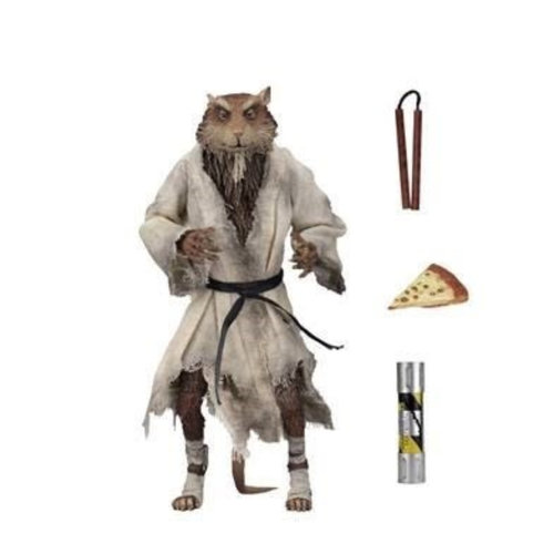 NECA TMNT: 1990 Movie - Splinter 7 inch Action Figure NECA TMNT: 1990 Movie - Splinter 7 inch Action Figure