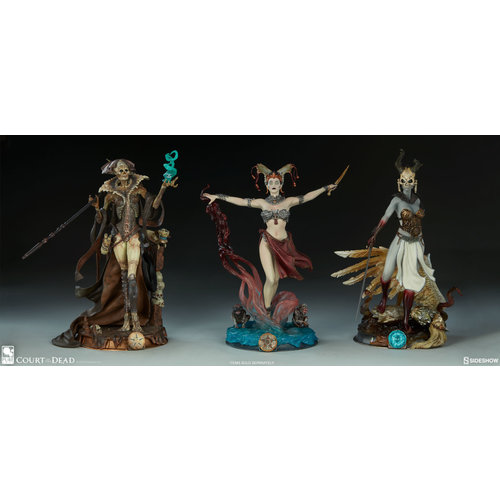 Sideshow Court of the Dead: 3 Figure BUNDLE (Kier, Xiall, and Gethsemoni) Sideshow Court of the Dead: 3 Figure BUNDLE (Kier, Xiall, and Gethsemoni)