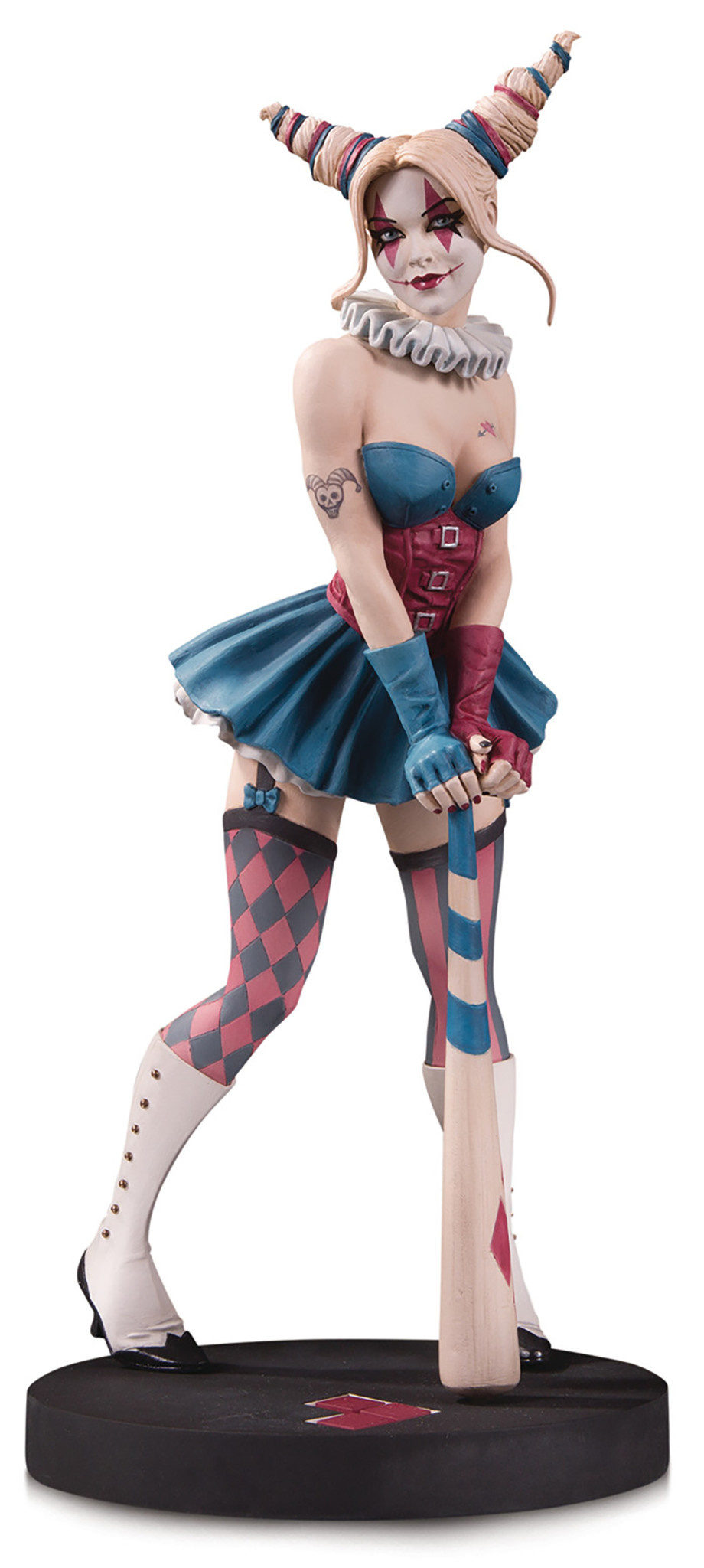 Dc Comics Designer Series Harley Quinn Statue By Enrico Marini Fans 9007