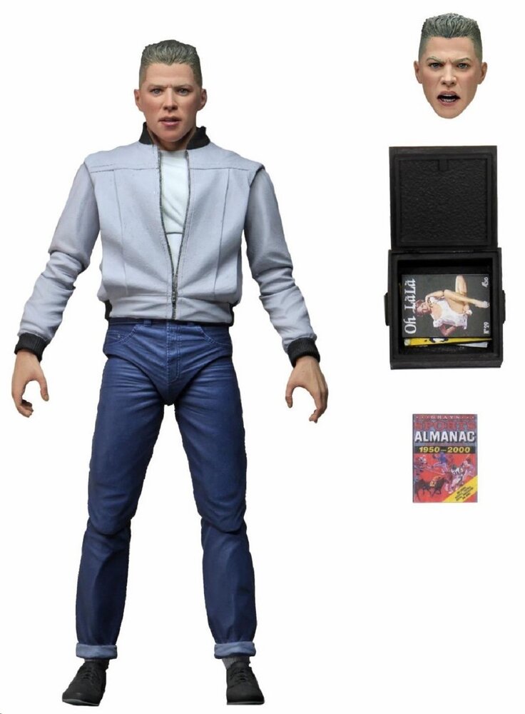 NECA Back to the Future: Ultimate Biff 7 inch Action Figure NECA Back to the Future: Ultimate Biff 7 inch Action Figure