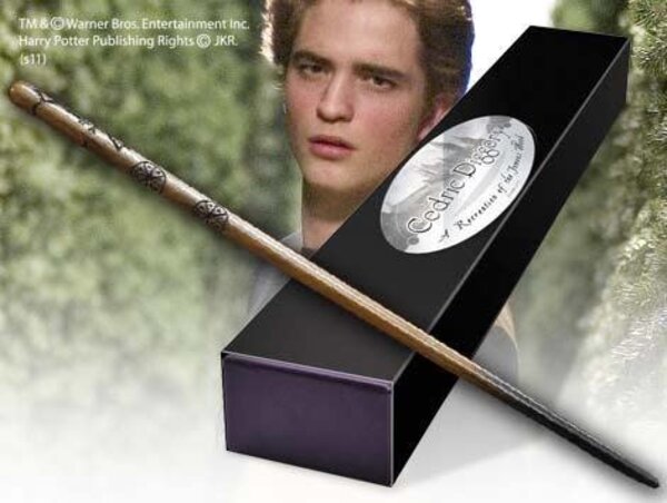 The Noble Collection Harry Potter - Cedric Diggory's Wand The Noble Collection Harry Potter - Cedric Diggory's Wand