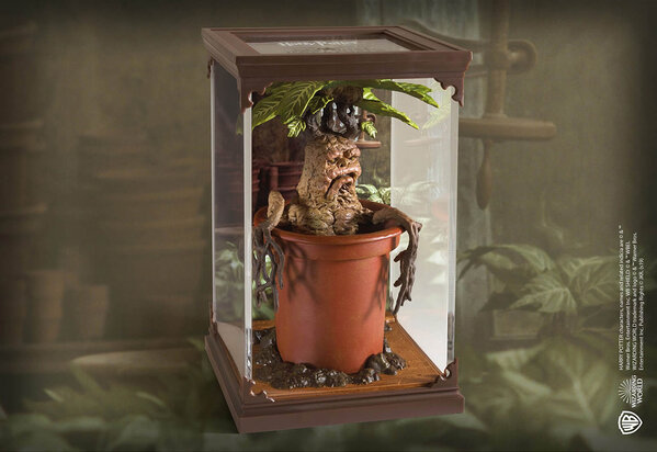 The Noble Collection Harry Potter: Magical Creatures nr. 17 - Mandrake The Noble Collection Harry Potter: Magical Creatures nr. 17 - Mandrake