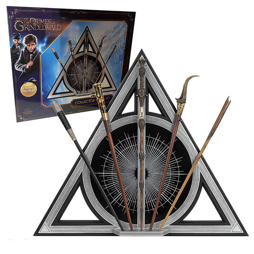 The Noble Collection Fantastic Beasts 2 - Wand Collectors Set The Noble Collection Fantastic Beasts 2 - Wand Collectors Set